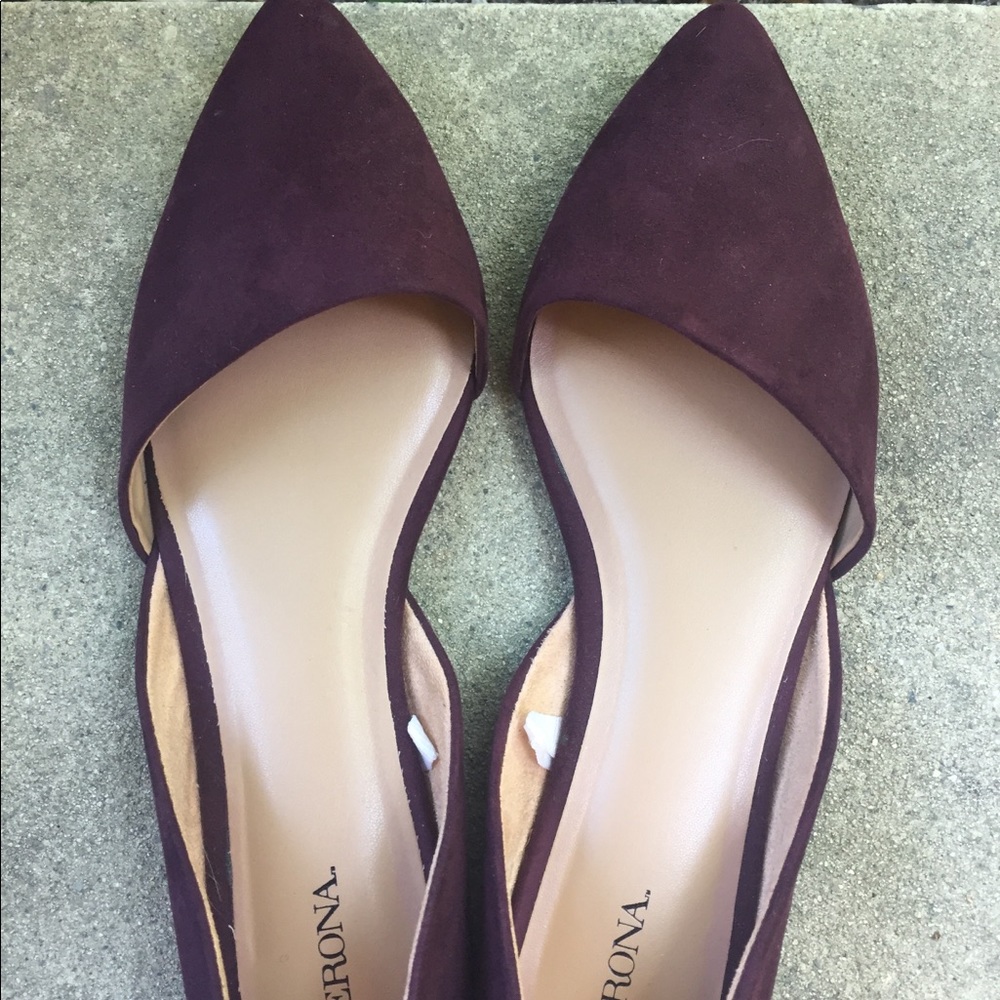 Merona pointed flats
